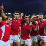 Wales-celebrate-beating-Ireland-rwc-2011